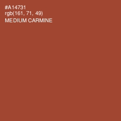 #A14731 - Medium Carmine Color Image